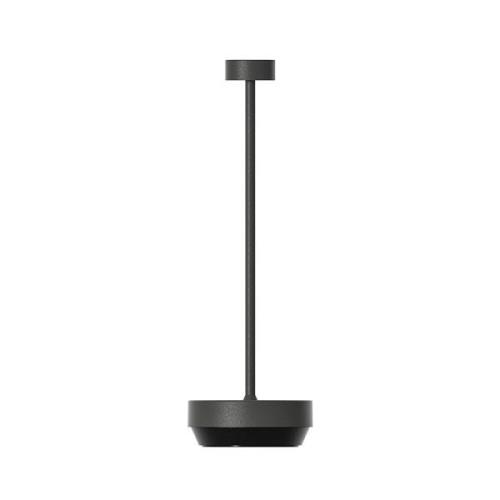 Blomus - Turas Mobile LED Tischleuchte Granite Gray