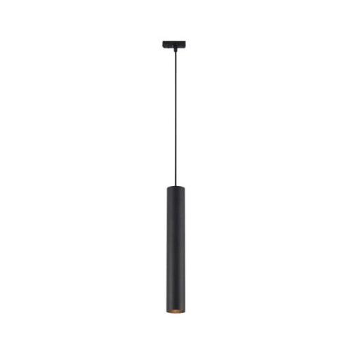 Lindby - Linaro Track Pendelleuchte H40 Schwarz