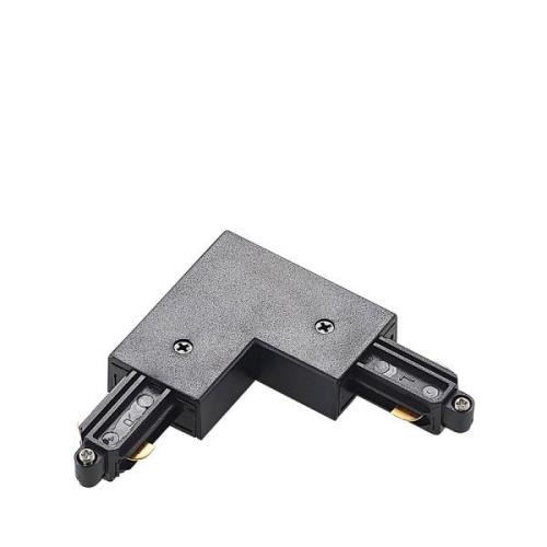 Lindby - Linaro Track Ecke Connector Schwarz