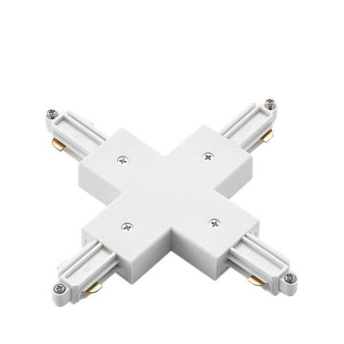 Lindby - Linaro Track X-Connector Weiß