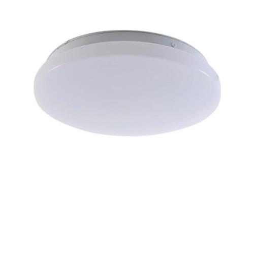 Lindby - Kirkola LED Draußen Deckenleuchte Ø26 4000K Weiß