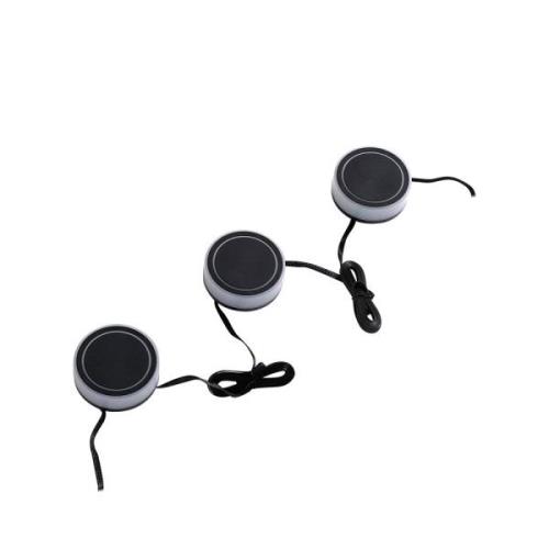 Lindby - Kyren LED Smart Garten Leuchte 3 pcs. Schwarz/Opal