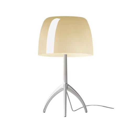 Foscarini - Lumiere Grande Tischleuchte G9 Alu/Varm Weiß