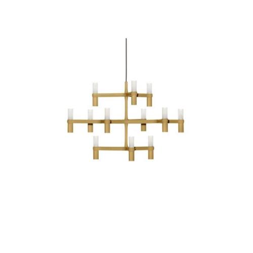 Nemo Lighting - Crown Minor Pendelleuchte Gold