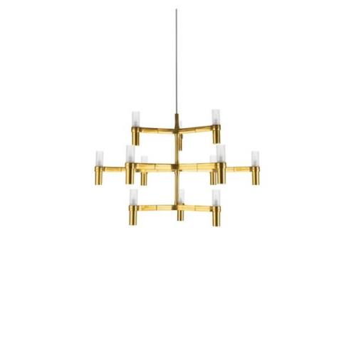 Nemo Lighting - Crown Minor Pendelleuchte Gold Plated