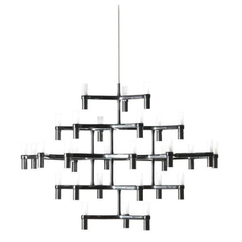 Nemo Lighting - Crown Major Pendelleuchte Black Plated