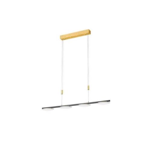 Bankamp - Luce Pure Up Elevate Pendelleuchte L90 Gold