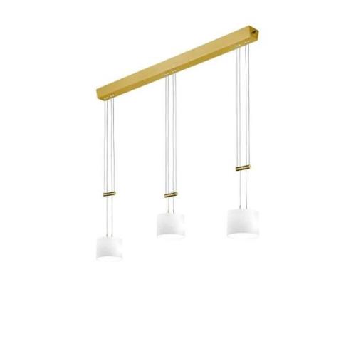 Bankamp - Grazia Trio Pendelleuchte Brass