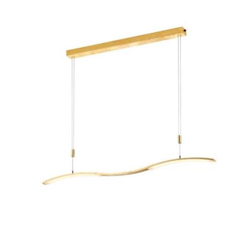 Bankamp - Luce Wave II Elevate Pendelleuchte Gold