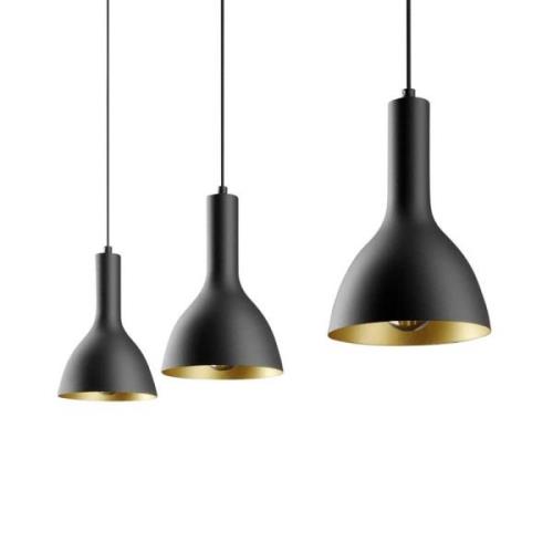 Arcchio - Cosmina 3 Pendelleuchte Black/Gold