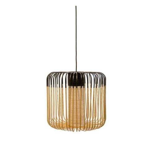 Forestier - Bamboo Pendelleuchte M Black