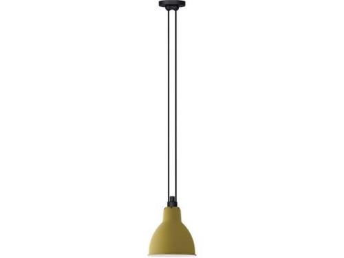 Lampe Gras - 322 L Pendelleuchte Rund Gelb Lampe Gras