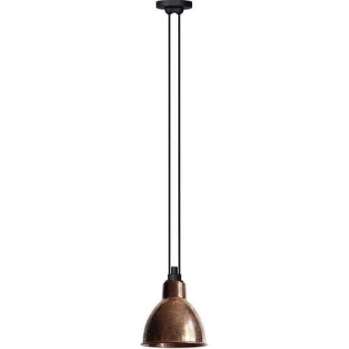 Lampe Gras - 322 L Pendelleuchte Rund Roh Kupfer Lampe Gras