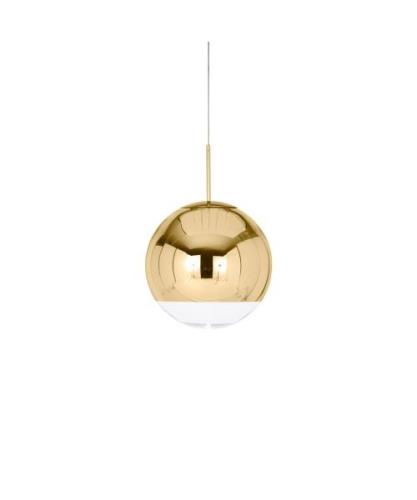 Tom Dixon - Mirror Ball 40 LED Pendelleuchte Gold