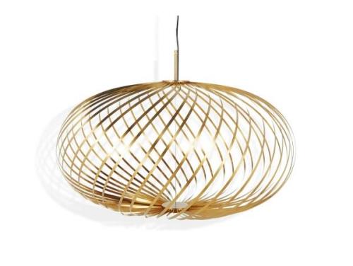 Tom Dixon - Spring Pendelleuchte Medium Brass