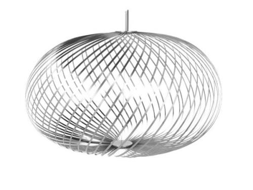 Tom Dixon - Spring Pendelleuchte Large Silver