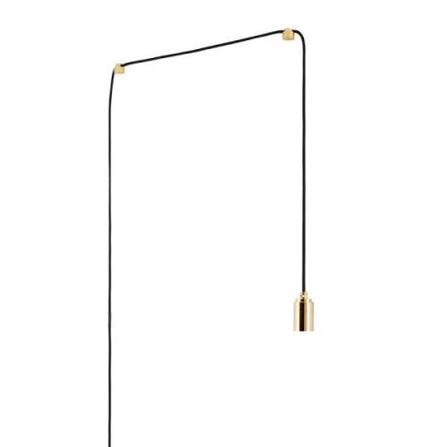 Tala - Brass Pendelleuchte Plug & Play