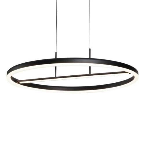 Lucande - Virvera LED Pendelleuchte Black