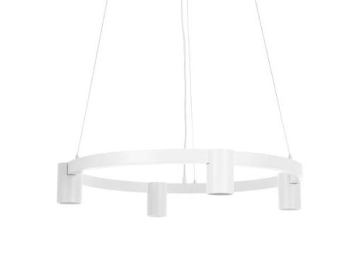 Arcchio - Brinja 4 Round Pendelleuchte White