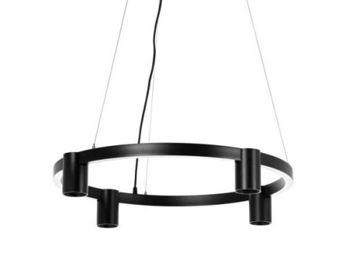 Arcchio - Brinja 4 Round Pendelleuchte Black