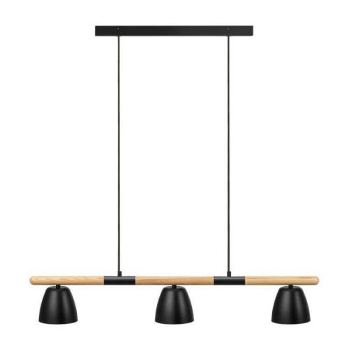 Nordlux - Theo 3 Pendelleuchte Black