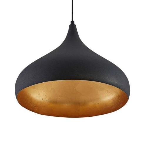 Arcchio - Lunus Pendelleuchte Black/Gold