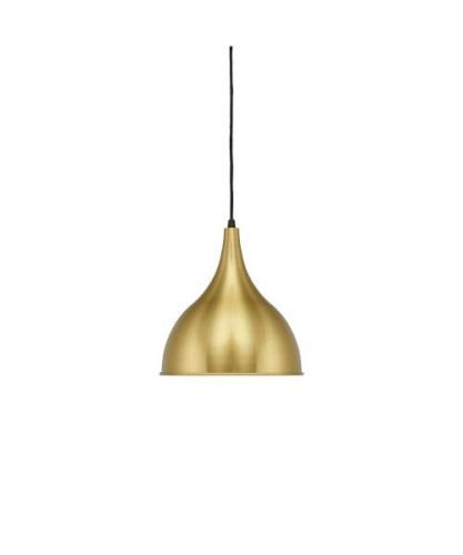 Fritz Hansen - Silhuet Pendelleuchte Brushed Brass