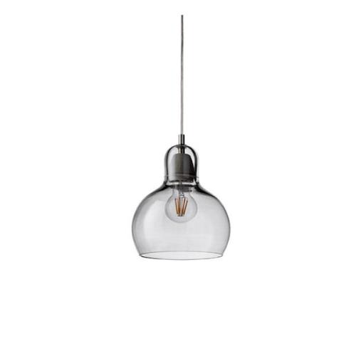 &Tradition - Mega Bulb SR2 Pendelleuchte m/Klar PVC Kabel