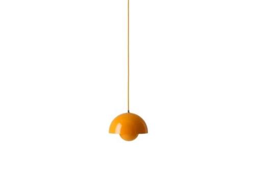 &Tradition - Flowerpot VP1 Pendelleuchte Mustard