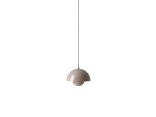 &Tradition - Flowerpot VP1 Pendelleuchte Grey Beige