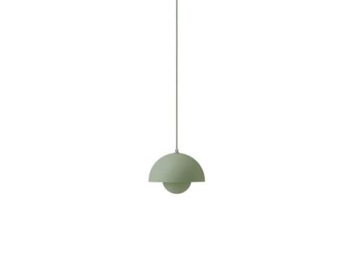 &Tradition - Flowerpot VP1 Pendelleuchte Soft Green