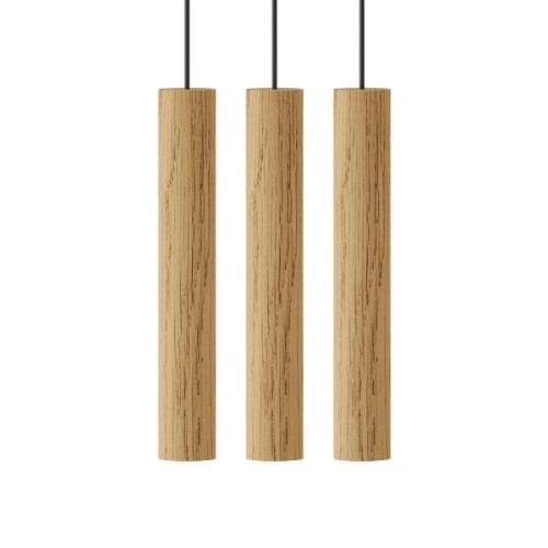 Umage - Chimes Cluster 3 Pendelleuchte Oak