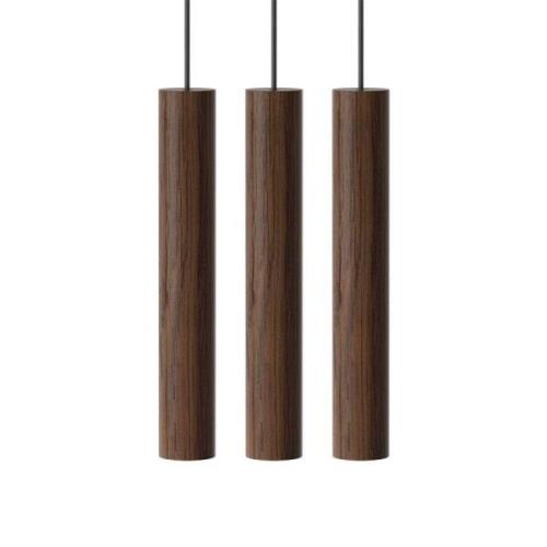 Umage - Chimes Cluster 3 Pendelleuchte Dark Oak