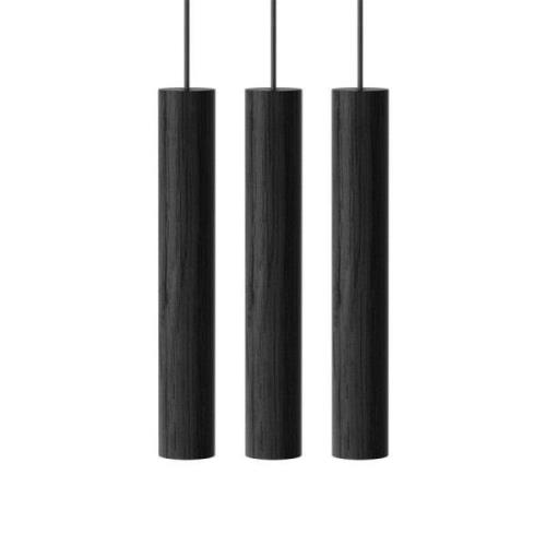 Umage - Chimes Cluster 3 Pendelleuchte Black