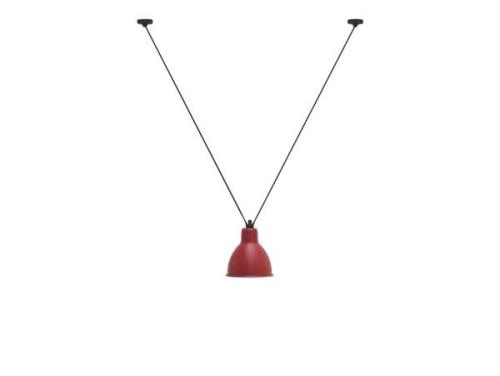 Lampe Gras - 323 XL Pendelleuchte Rund Rot Lampe Gras