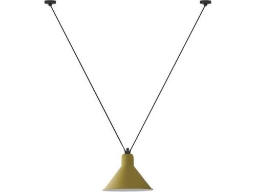 Lampe Gras - 323 XL Pendelleuchte Konisch Gelb Lampe Gras