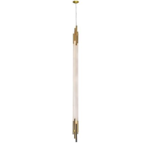 DCW - Org Pendelleuchte Vertical 2000 Gold