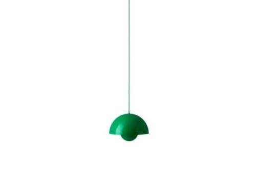 &Tradition - Flowerpot VP1 Pendelleuchte Signal Green