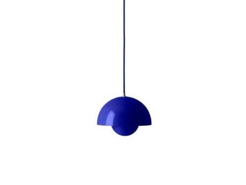 &Tradition - Flowerpot VP1 Pendelleuchte Cobalt Blue