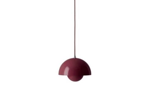 &Tradition - Flowerpot VP1 Pendelleuchte Dark Plum