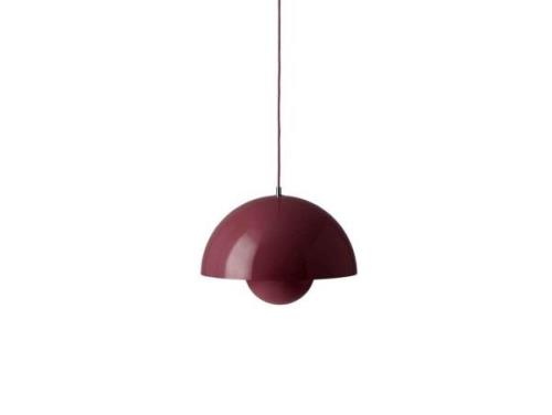 &Tradition - Flowerpot VP7 Pendelleuchte Dark Plum