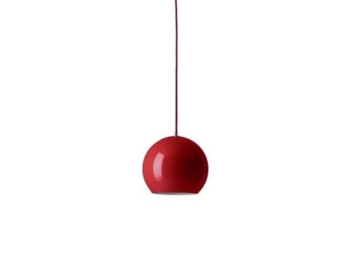 &Tradition - Topan VP6 Pendelleuchte Vermilion Red