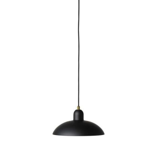 Fritz Hansen - KAISER idell™ 6631-P Pendelleuchte Matt Schwarz/Messing