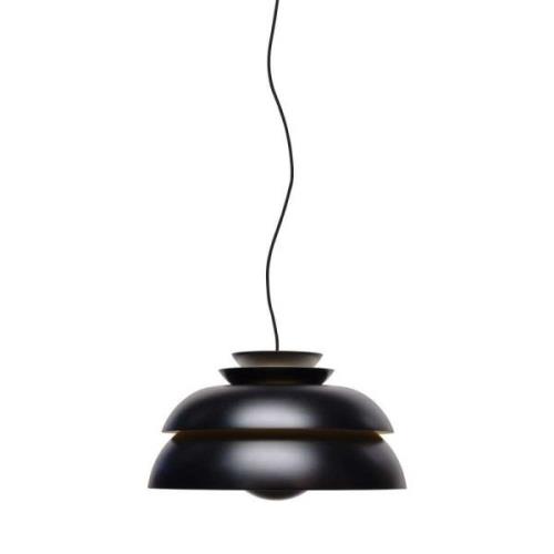 Fritz Hansen - Concert P1 Pendelleuchte Black