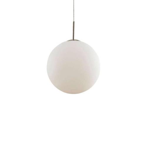 Lindby - Rhona Pendelleuchte White/Nickel