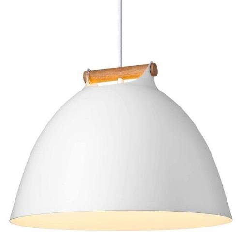 Halo Design - Århus Pendelleuchte Ø40 White/Wood