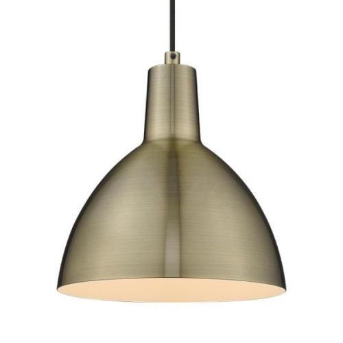 Halo Design - Metropole Pendelleuchte Ø15 Antique Brass