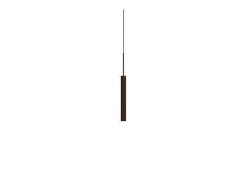 Audo Copenhagen - Tubulaire Pendelleuchte H48 Alu/Anodized Bronzed