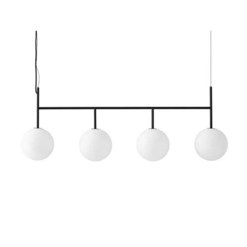 Audo Copenhagen - TR Bulb Suspension Frame Pendelleuchte Black/Matt Op...