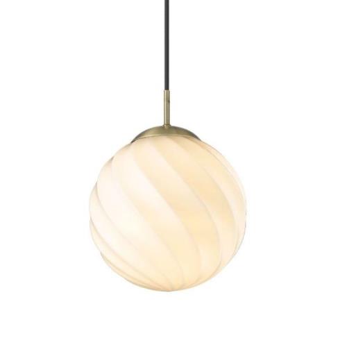 Halo Design - Twist Ball Pendelleuchte Ø25 Antique Brass